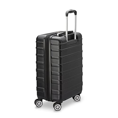 Gold Hardside Expandable Luggage with Spinner Wheels, Carry-On 20 Inch L513827