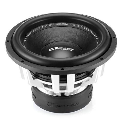 12” 3000-Watt Dual 4-Ohm Car Subwoofer Q9213