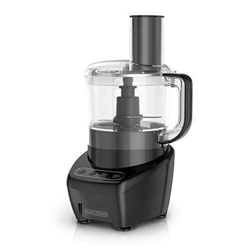 3-in-1 8-Cup Food Processor, Black A217624