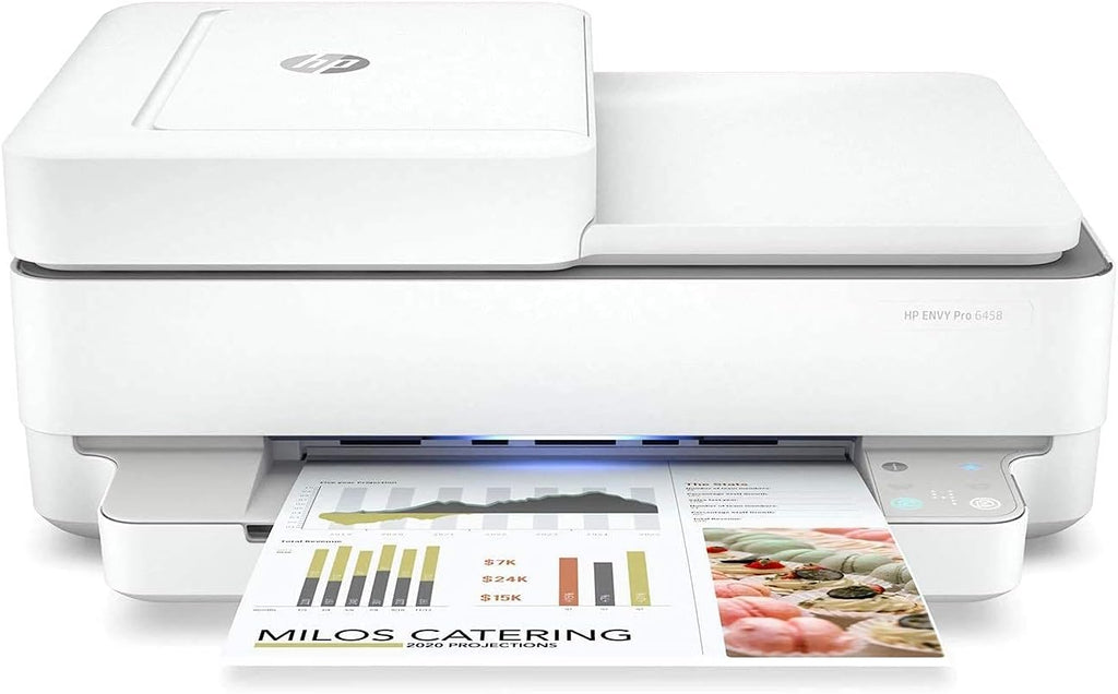 Wireless All-in-One Printer with Scanning, Copying, Fax, Double-Sided Printing K84759