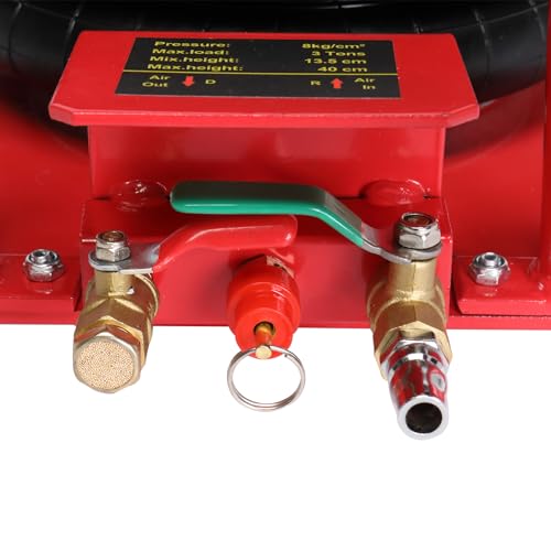 Red Triple Bag Air Jack P917