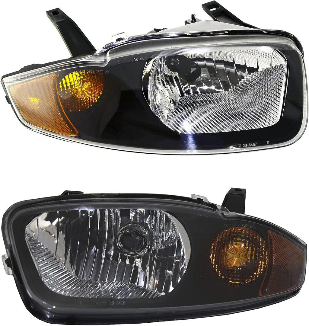 Headlight Assembly Set of 2 Driver and Passenger Side K797