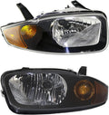 Headlight Assembly Set of 2 Driver and Passenger Side K797