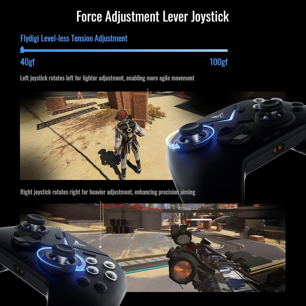 PC Controller with Hall & Micro Triggers M613