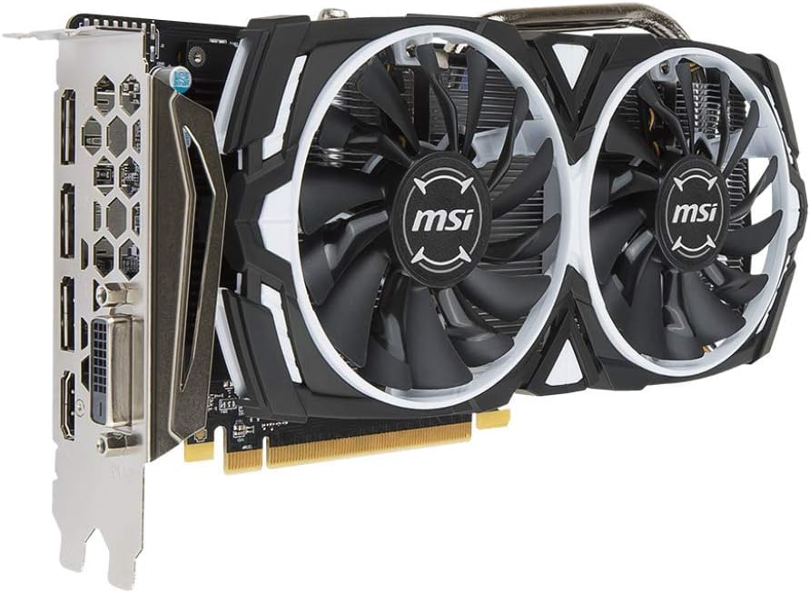 4GB GDRR5 Radeon Rx 570 Graphics Card U2539
