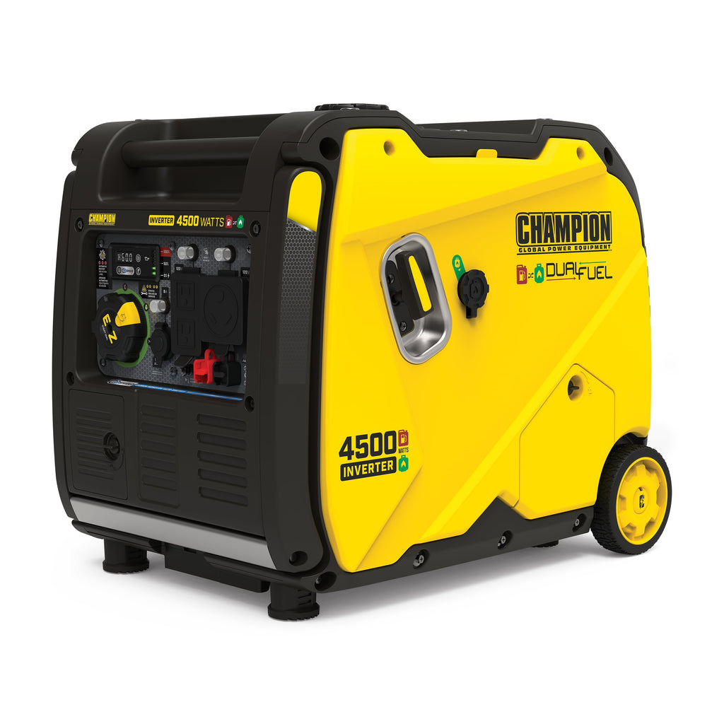 4500-Watt Portable Dual Fuel Inverter Generator A842129