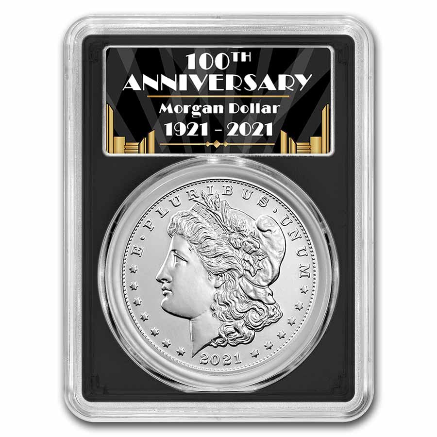 Silver Morgan Dollar MS-70 PCGS X504165