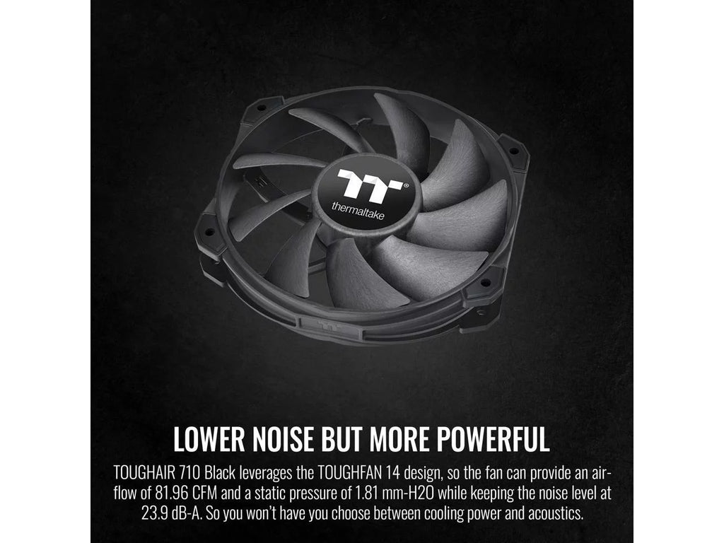 Black Edition Dual-Tower CPU Cooler A9708