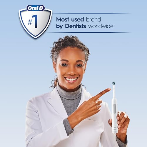 Black and White Electric Toothbrush, 2 Count W856