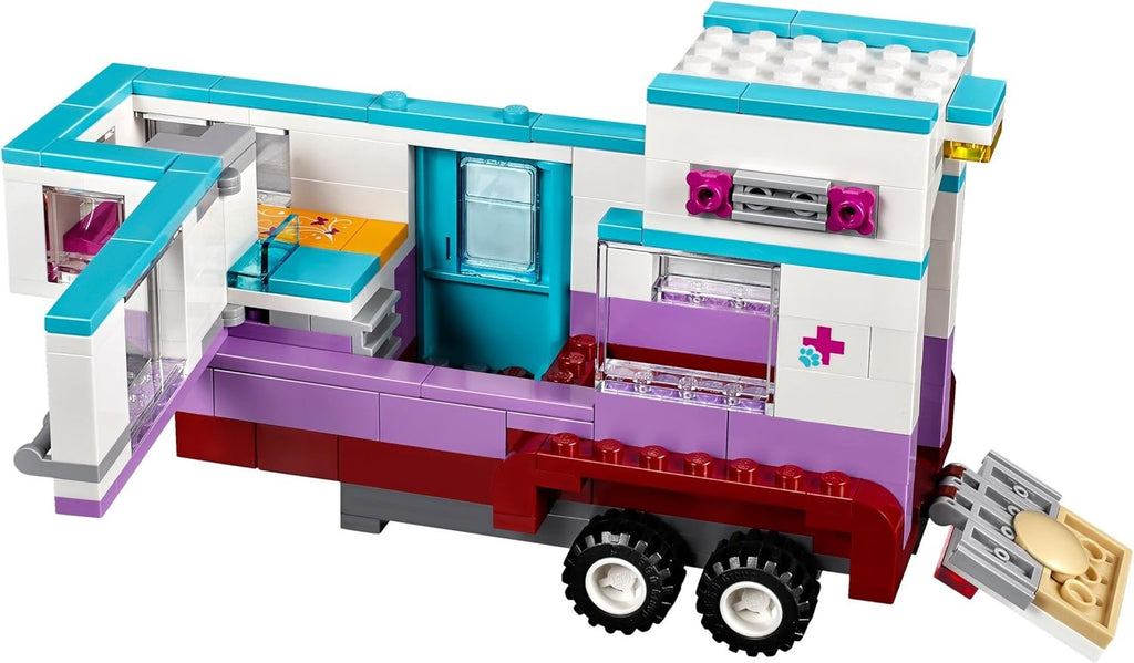 Horse Vet Trailer Building Kit, 370 Piece P92562