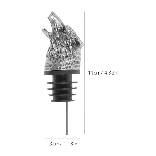 Alloy Wine Pourer and Stopper O329
