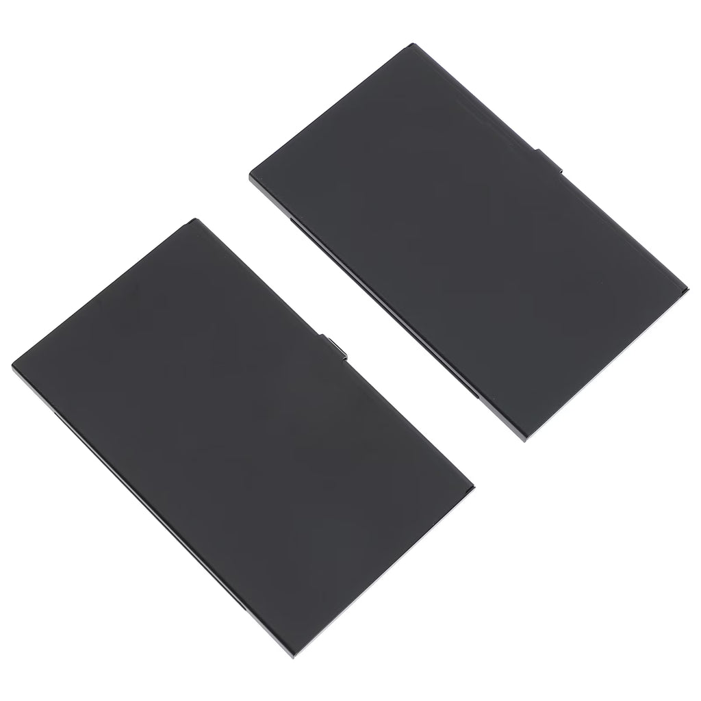 2pcs Black Storage Box H781672