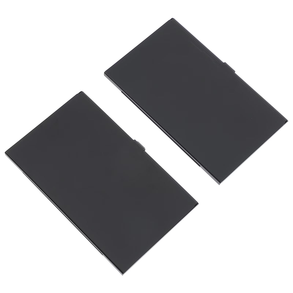 2pcs Black Storage Box H781672