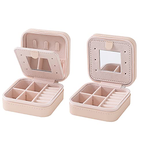 Travel Jewelry Case and Organizer with Mirror Y3646