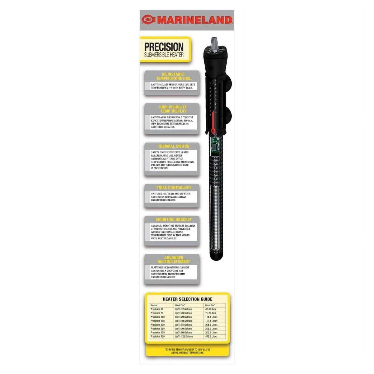 Submersible Aquarium Heater D536422