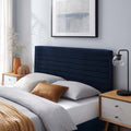 Full/Queen Headboard in Midnight Blue F123523