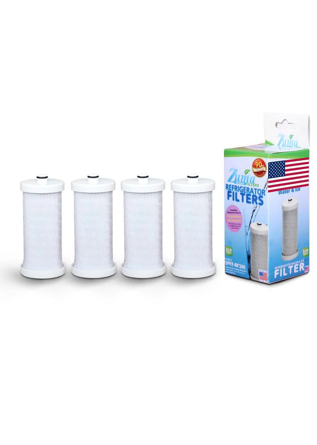 Water and Ice Filter 4 Pack O820