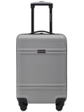 Rolling Hard Case Carry-On Luggage N6072