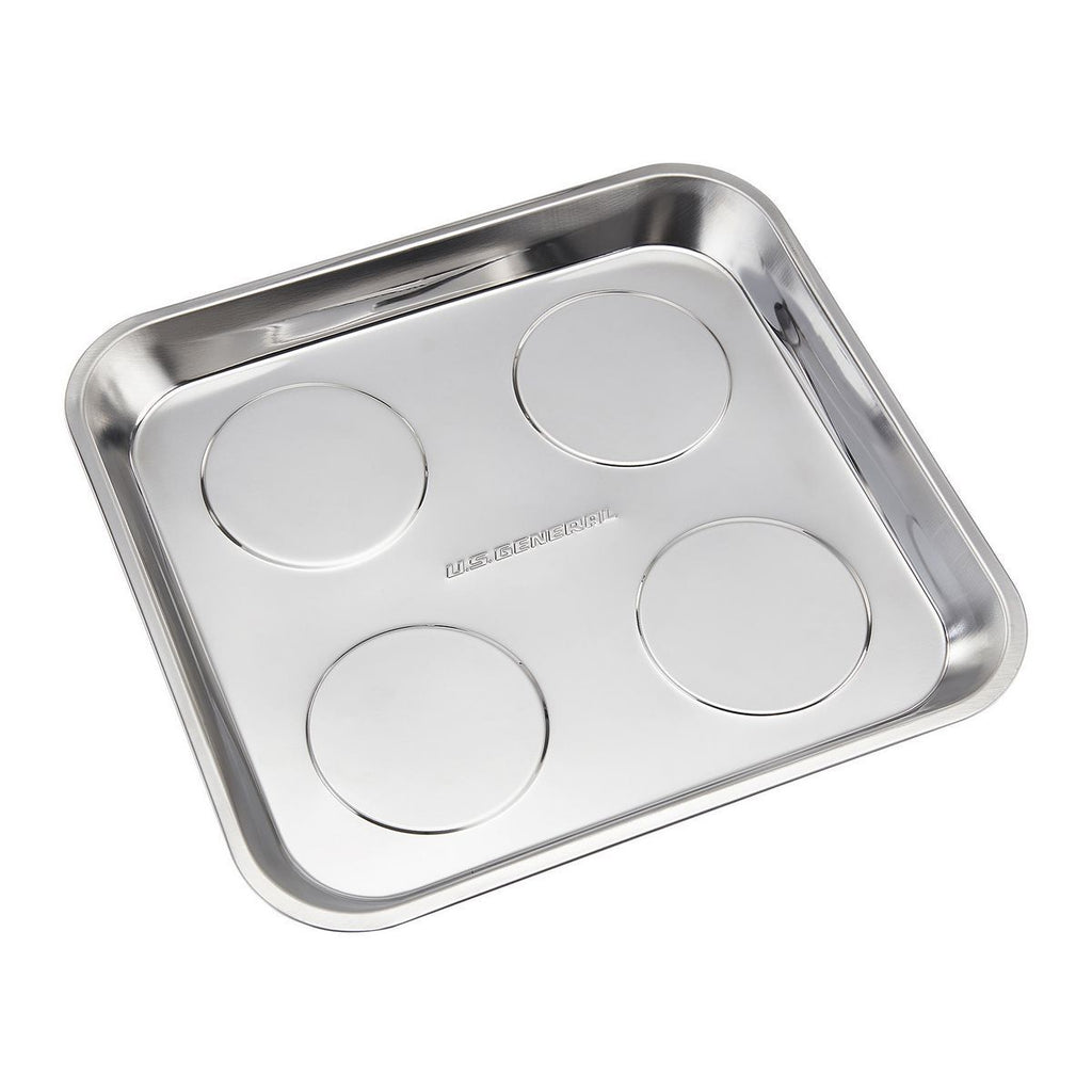 10-1/2 in. x 11-1/2 in. Magnetic Stainless Steel Parts Tray B2865