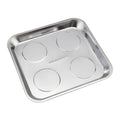 10-1/2 in. x 11-1/2 in. Magnetic Stainless Steel Parts Tray B2865