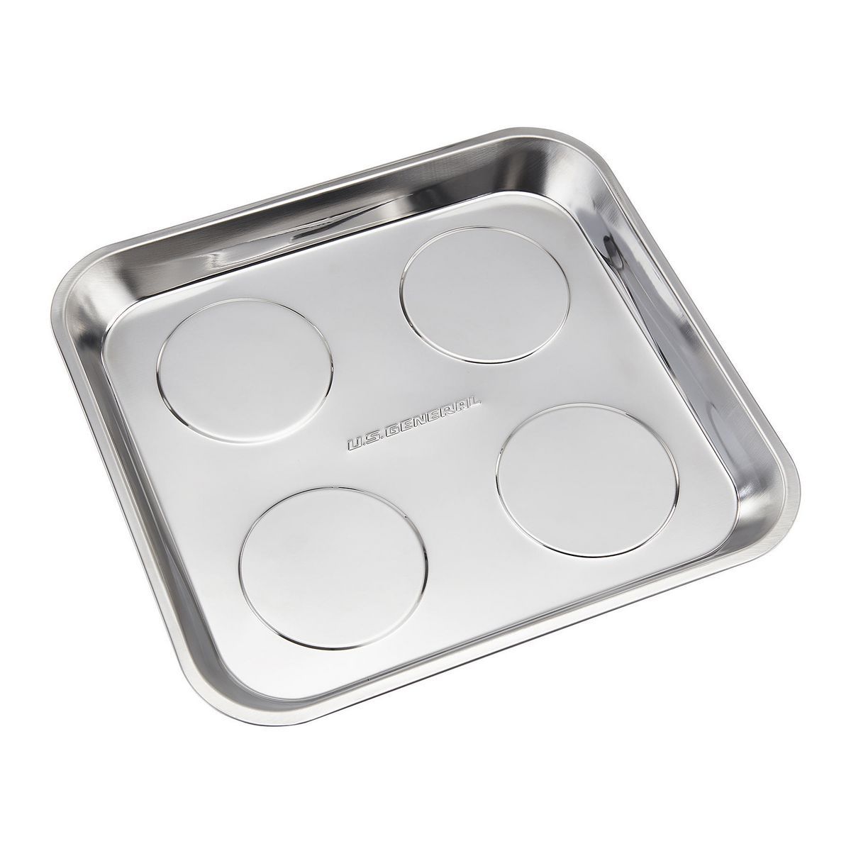 10-1/2 in. x 11-1/2 in. Magnetic Stainless Steel Parts Tray B2865