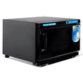 Hot Towel Warmer Cabinet 16L Black T878