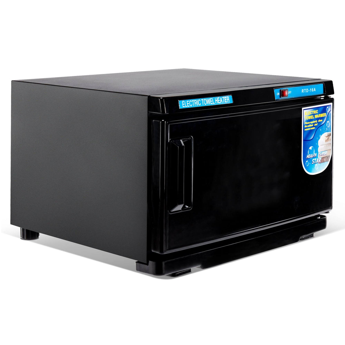 Hot Towel Warmer Cabinet 16L Black T878