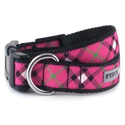 Plaid Dog Collar S18811