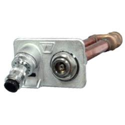 4x22 Brass Wall Hydrant F4470