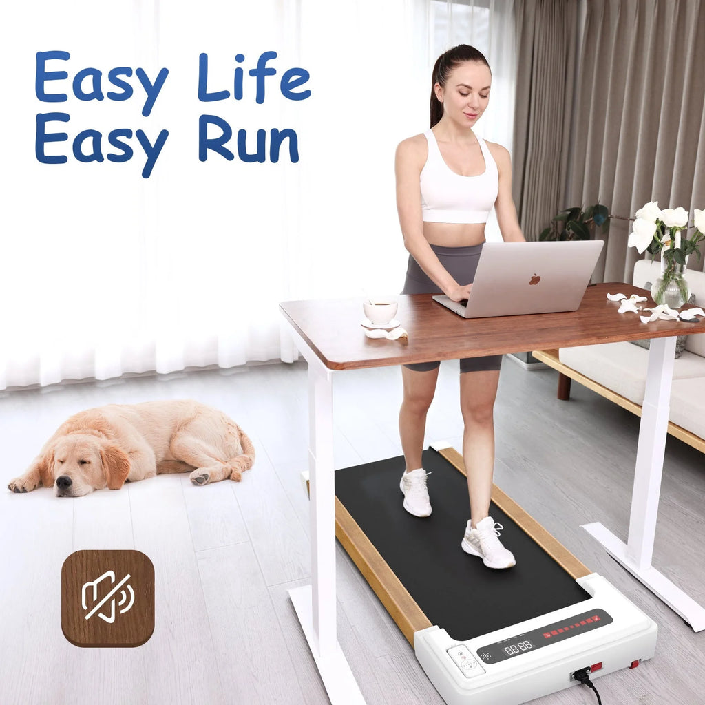Walking Pad Treadmill 265 lbs Capacity with Remote Control D5935