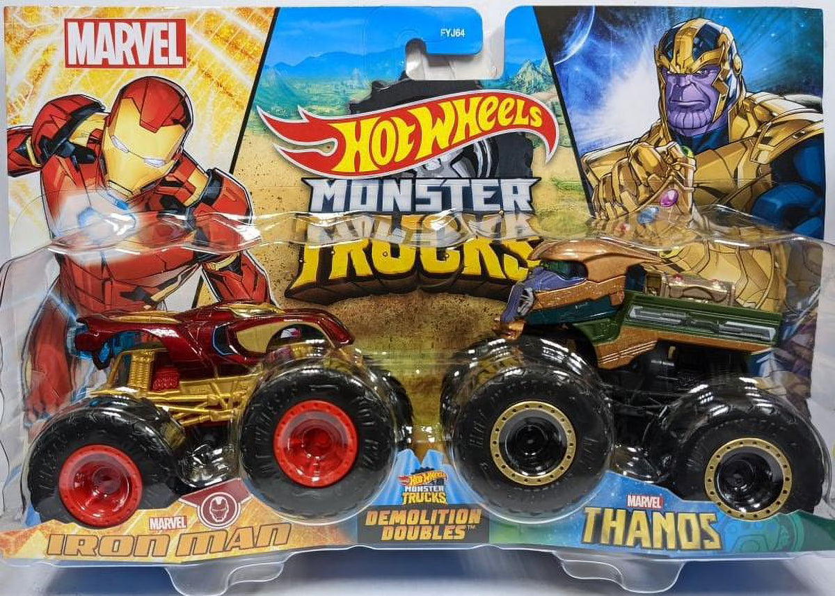 Demolition Doubles Monster Trucks O729618