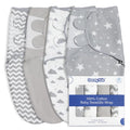 Organic Cotton Swaddle Blankets 4-Pack N416