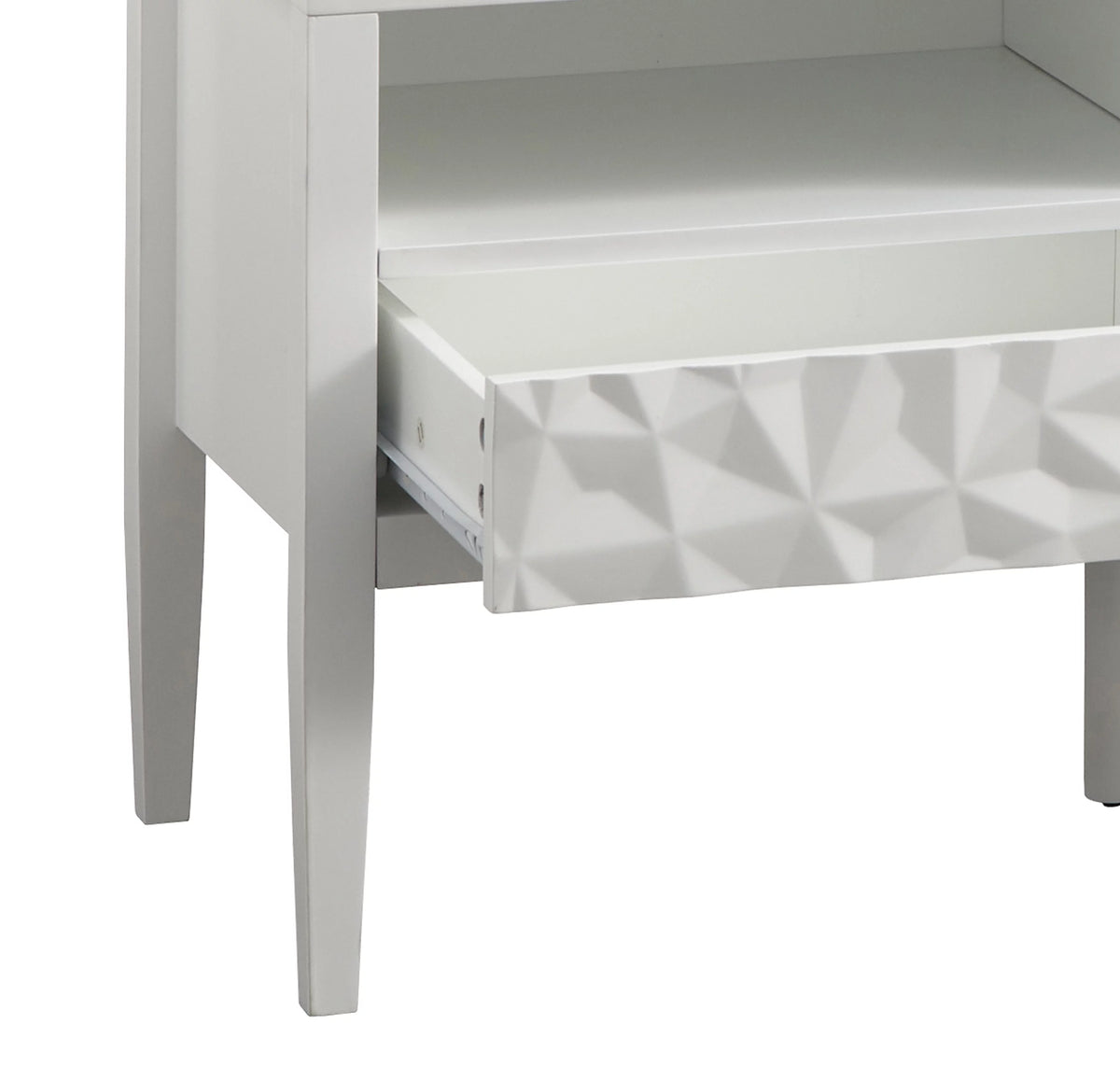 White TV Stand N3978