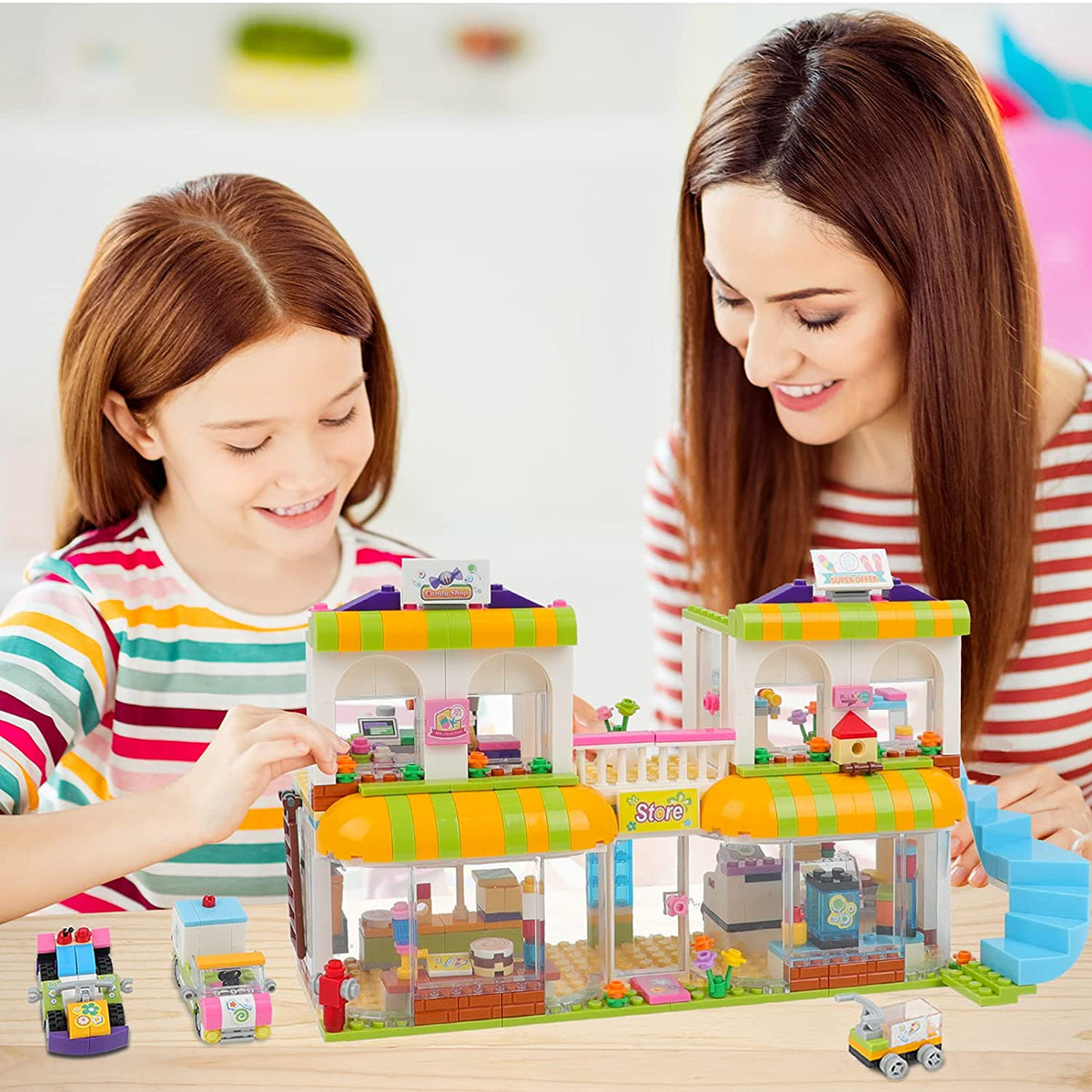 STEM Building Set Toy (648 Pieces) Y742832