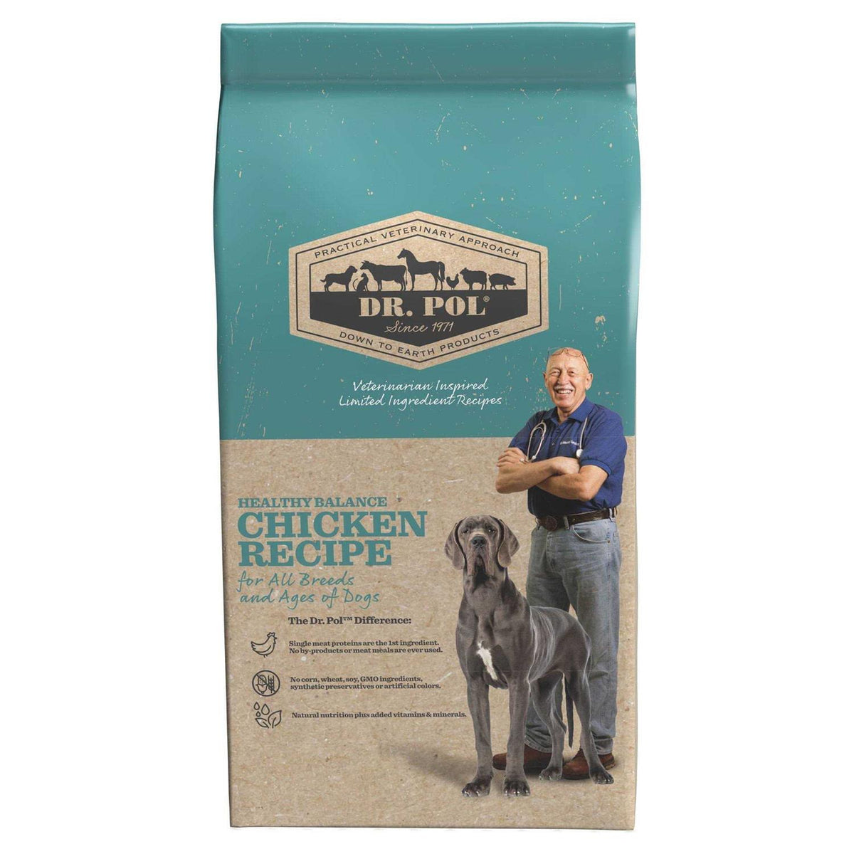 Chicken Recipe Dry Dog Food Y543