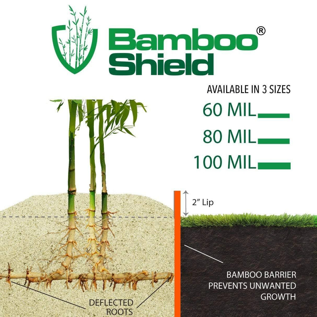 Bamboo Shield 100 Mil Thick 36in Depth 60 Feet M9964
