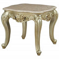 Marble Top End Table U7734