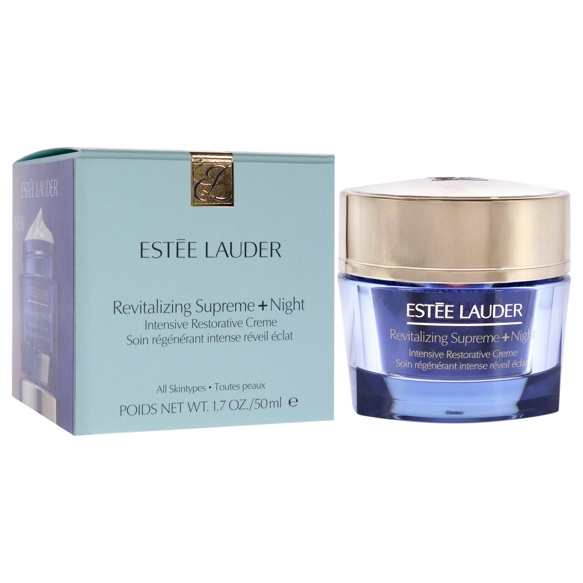 Revitalizing Supreme Night Intensive Restorative Moisturizer Cream, 1.7 oz E322951
