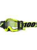 Fluo Yellow Clear Lens Goggle S468