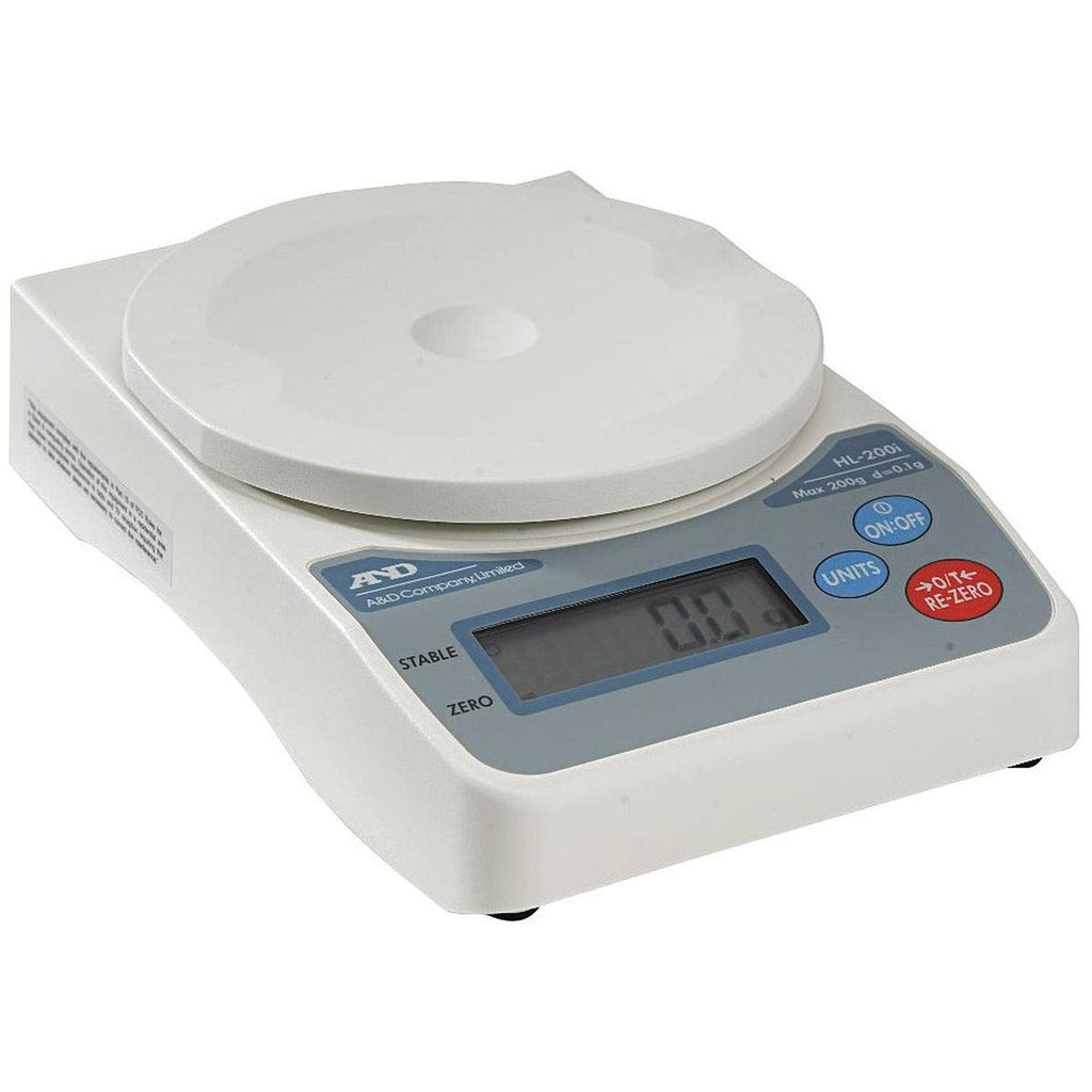 Digital Compact Bench Scale 200g Capacity Y896