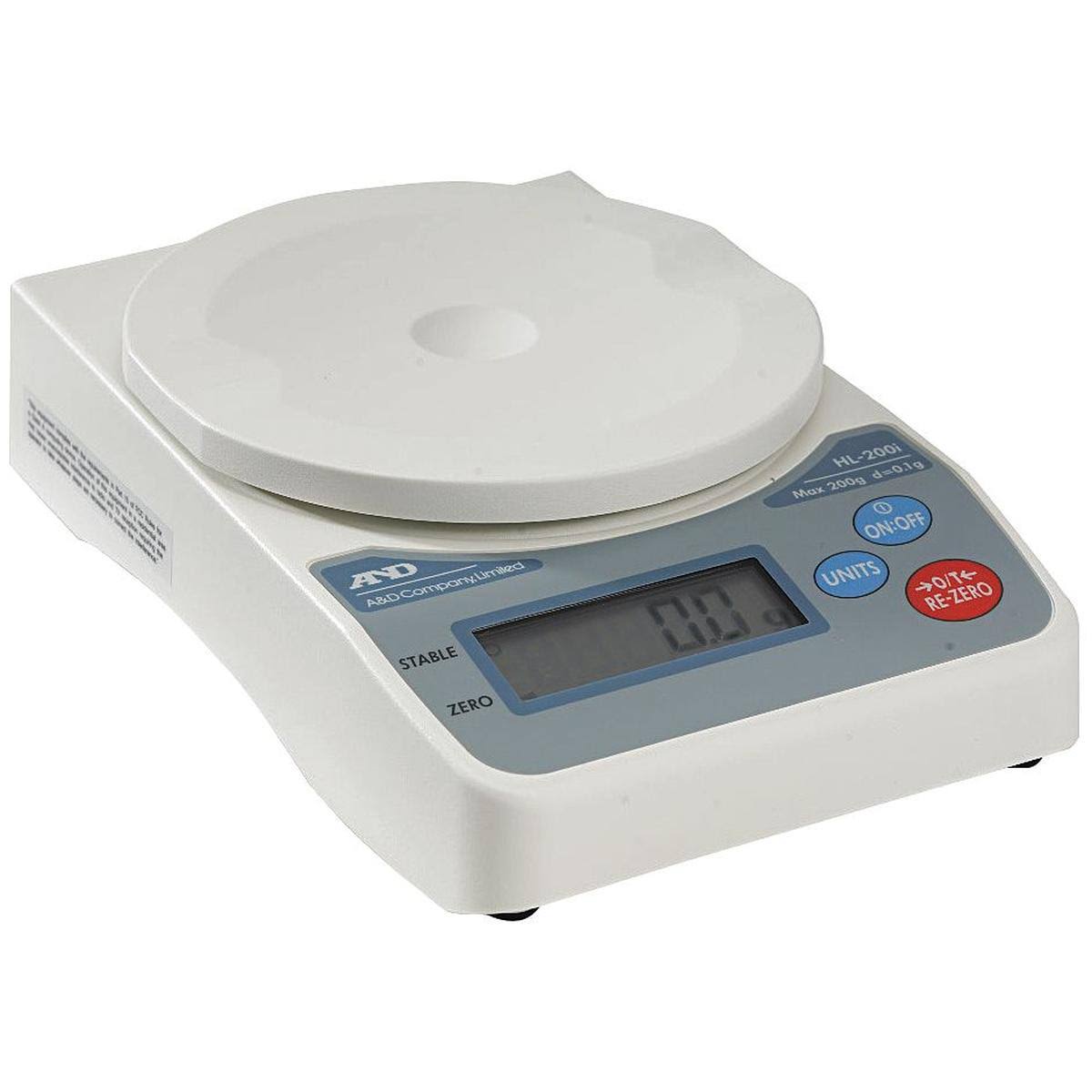 Digital Compact Bench Scale 200g Capacity Y896