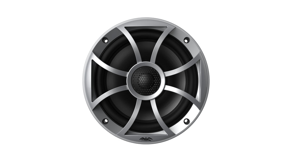 Marine AM/FM/BT Stereo with 2 Pair 6.5" RGB Marine Coaxial Speakers H1862