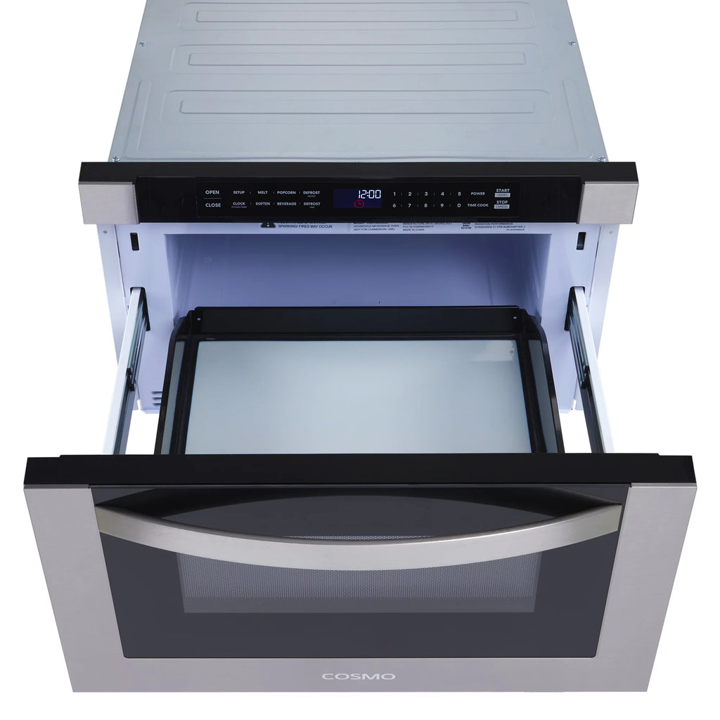3 Piece Kitchen Appliance Package With Electric Cooktop Microwave Drawer Wall Oven U231273