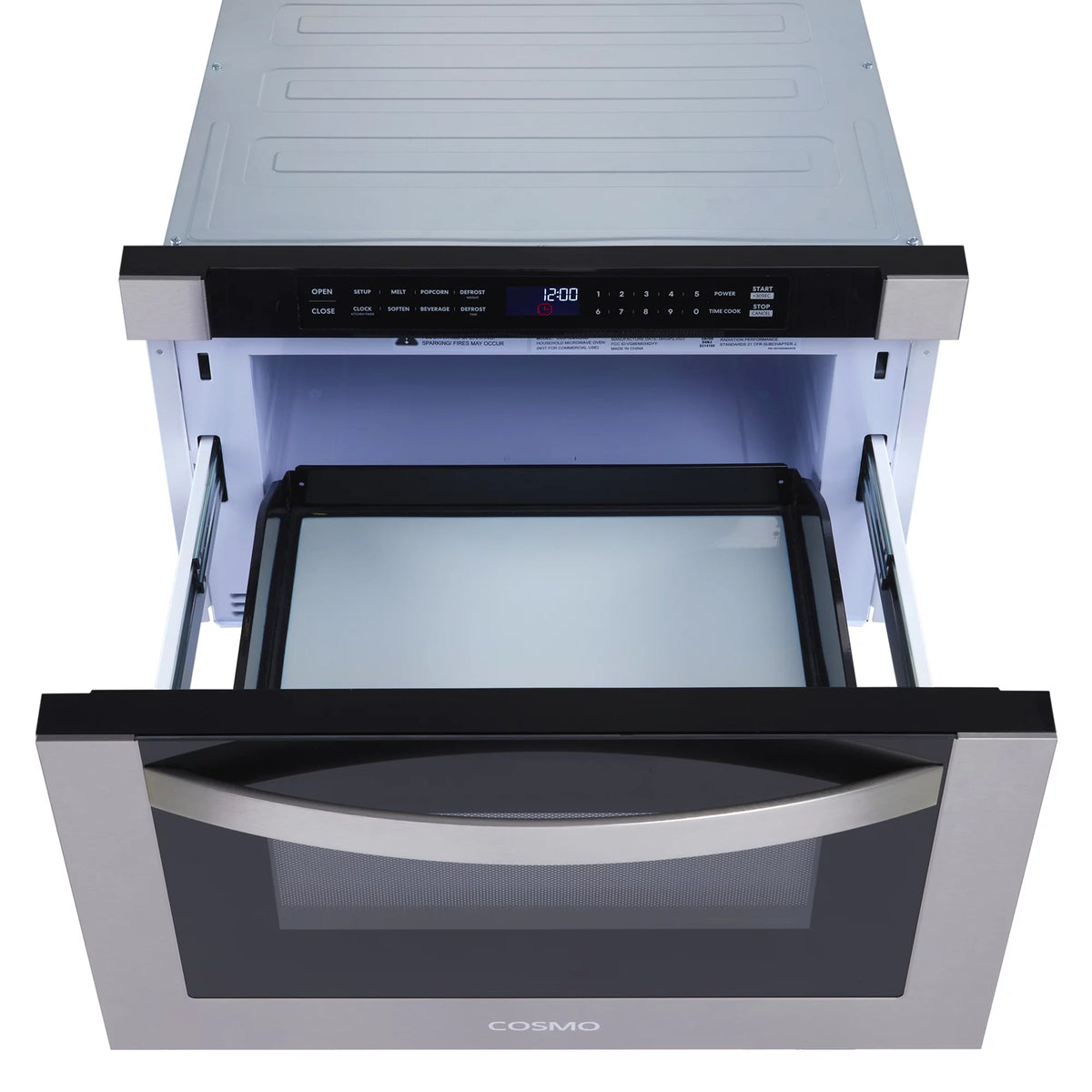 3 Piece Kitchen Appliance Package With Electric Cooktop Microwave Drawer Wall Oven U231273