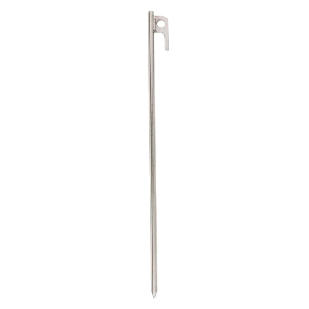 4Pcs Solid Steel Tent Stakes U59837