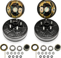 Trailer Drum Kits with Electric Brakes for 3,500 lbs Axle Set 1 Right and 1 Left U7299