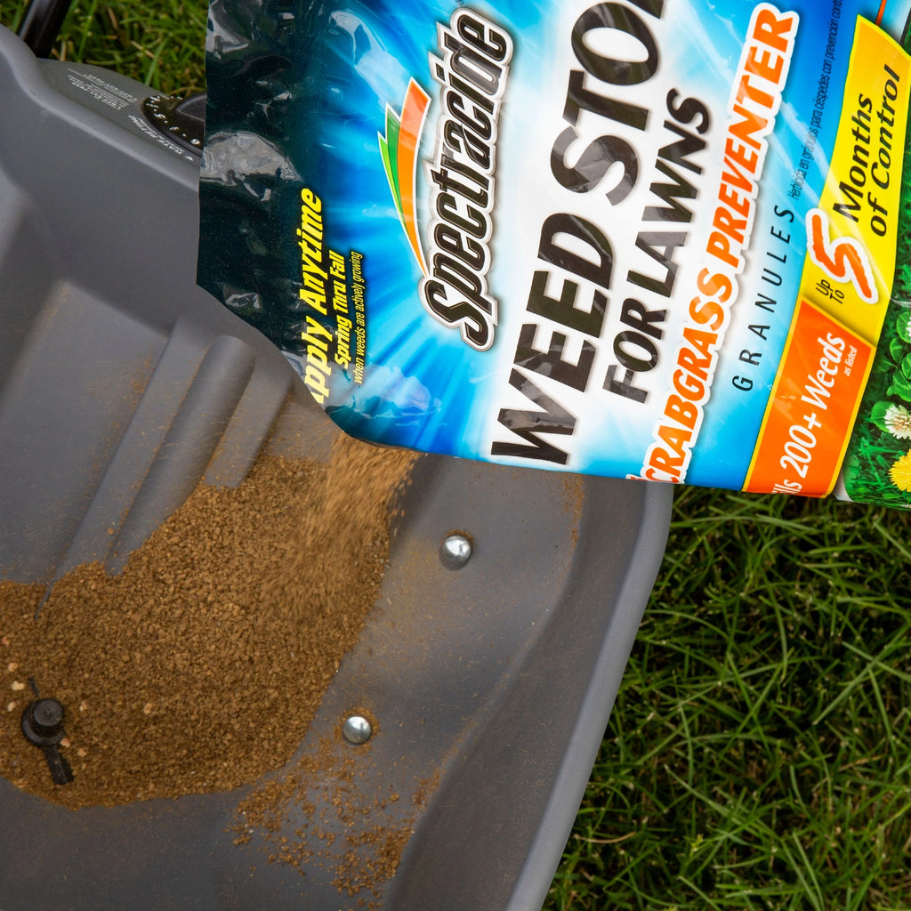 10.8 lbs Weed Killer Granules A682420