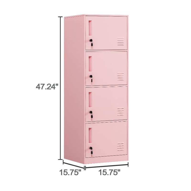 3 Door Metal Vertical Storage Locker M54817