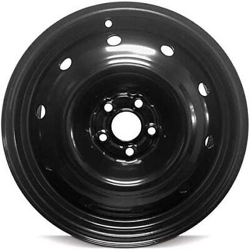 16 in Black Steel Wheel Rim C410821