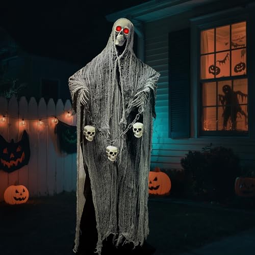 71" Halloween Animatronics Decor with Sound T941